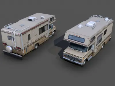 Lindy 350 RV 1986 3D model