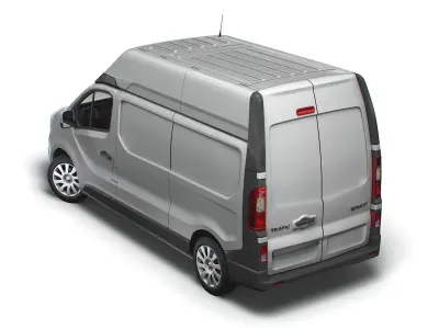 Renault Trafic Van L2H2 2021 3D model