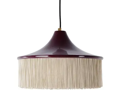 Pendant lamp Lo fringe SKU 20872 Free 3D model