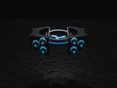 Low-poly 3D Model Low-poly 3D model