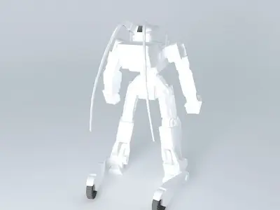 Burai Kai fix update Free 3D model