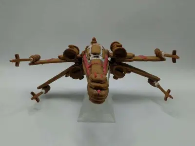 X-Wing Cookie Cutters 3D print model