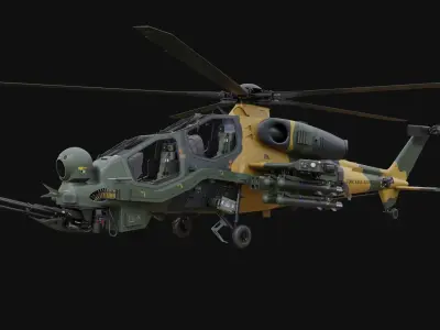 T129 - ATAK 3D model