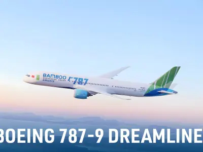 Boeing 787-9 Dreamliner 3D model