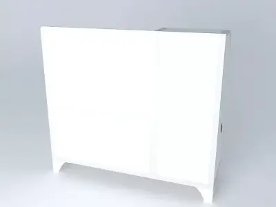 Vintage Oven Free 3D model