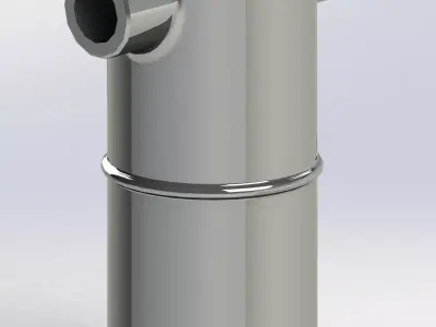 Trampa de Vapor ARMSTRONG Modelo 1811 - Media Pulgada 3D model