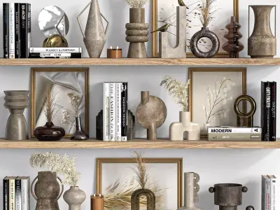 Decorative Set 16 3D model