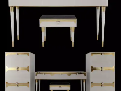 Sideboard  Chest of drawer Free 3D model