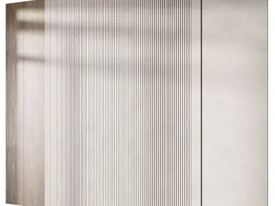 wall panel 26 Free 3D model