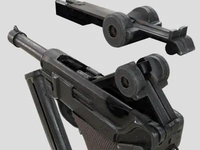 legends p08 Low-poly 3D model