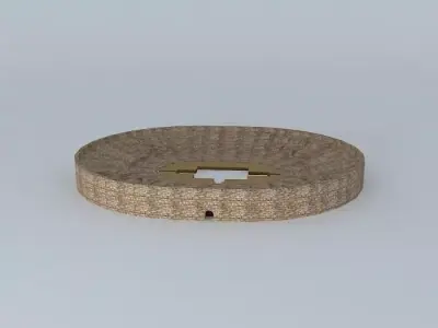 Roman amphitheater Merida Free 3D model