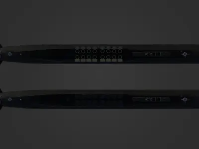 K-550 Alexander Nevsky Borei Class Submarine 3D model
