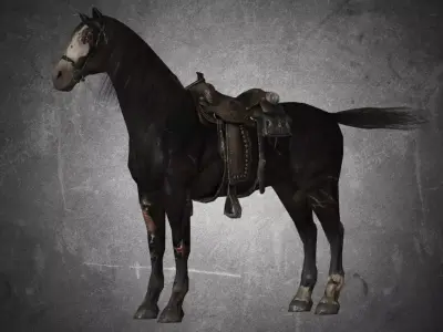Horse - B1 3D model