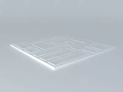 Rerty Garden coating Free 3D model