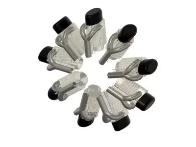 Bristol Jupiter 7 Radial engine 3D print model