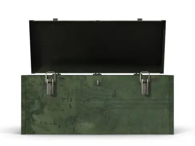 First aids kit 2 Low-poly 3D model