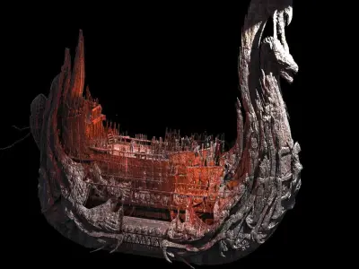 Underworld Ferry Grand 3D model