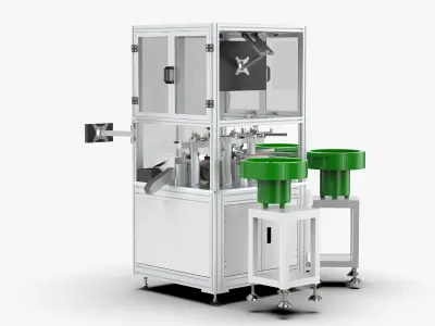 Automatic New Energy Plug-in Assembly Machine 3D model