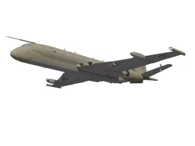BAE Nimrod MR2 3D model