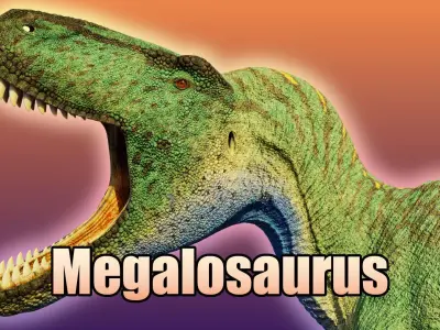 Megalosaurus 3D model