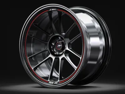 RF17 Ultra Racing 3D model