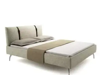 CAMAS person bed frame Free low-poly 3D model