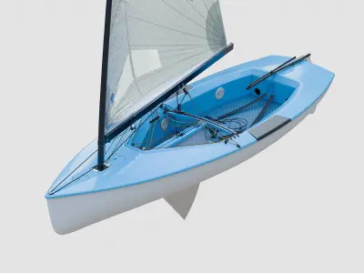 Finn Class 3D model