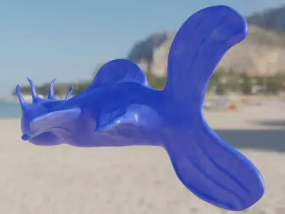 Small Sea Creature 3D model
