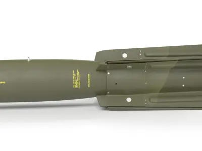 GBU-10 Paveway II Laser Guided Bomb 3D model