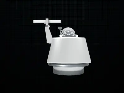 Goalkeeper CIWS 3D model