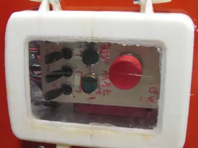 Lid plastic piece Free 3D model