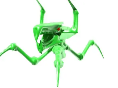 Arachnid insect 3D model