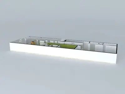 Tekoa shop interior deisgn Free 3D model