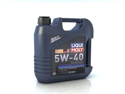LIQUI MOLY Oil 3D model