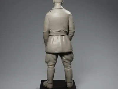 Field marshal british 3D print model