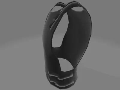 Flak Jacket Free 3D model