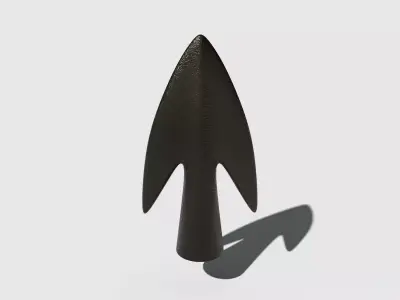 Arrow Head Low-poly 3D model