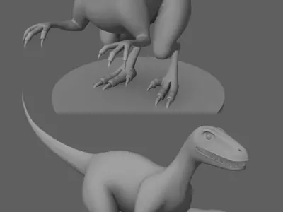 Dinosaur Free 3D model