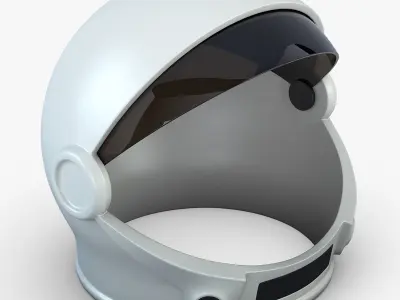 Astronaut helmet 3D model