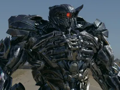 Rigged Transformers Shockwave 3d model 3D model