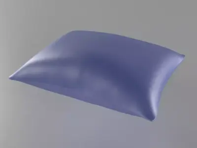  Pillows 3d pack Free 3D model