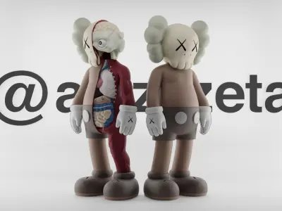 Kaws Companion x Flayed Open for Print 3D print model