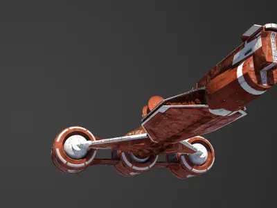 Republic Radiant VII 3D model