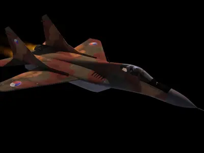 Mig-29 3D model
