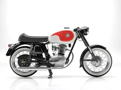Agusta MV 1956 3D model