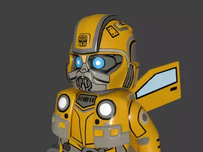 Lego - Bumblebee - Transformers 3D print model