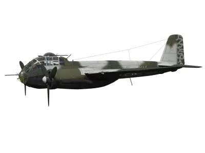 Junkers Ju 188 A-2 3D model