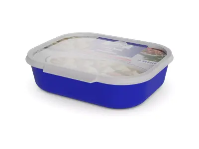 Soups and broths Chicken and Dumplings Low-poly 3D model