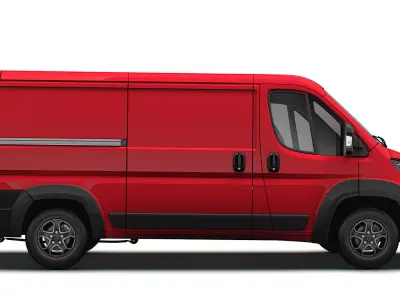 Citroen e Jumper Van L2H1 2024 3D model