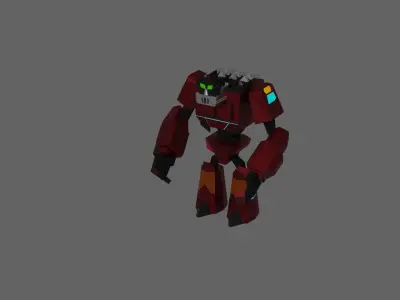 Kong Robot  3D model